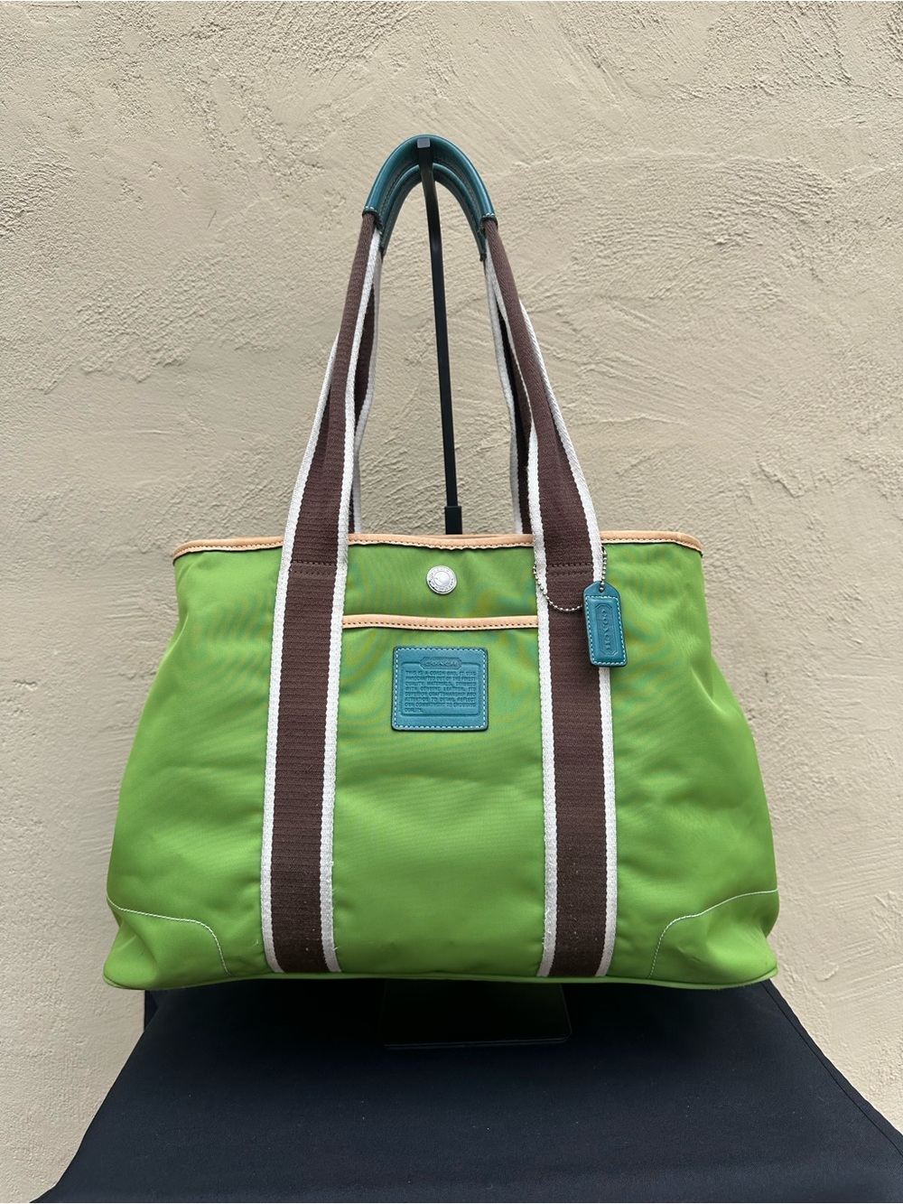🍏Y2K Coach Hampton Large Tote 6262🍏 - Picture 2 of 9